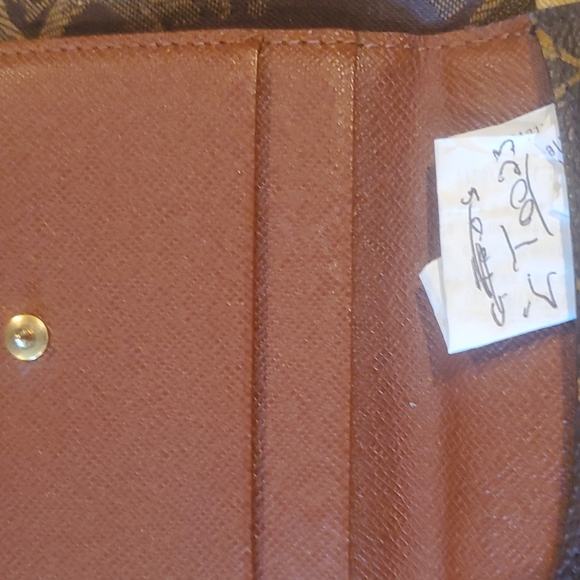 Louis vuitton  duo large snap wallet and louis vuitton credit card wallet - Picture 3 of 16